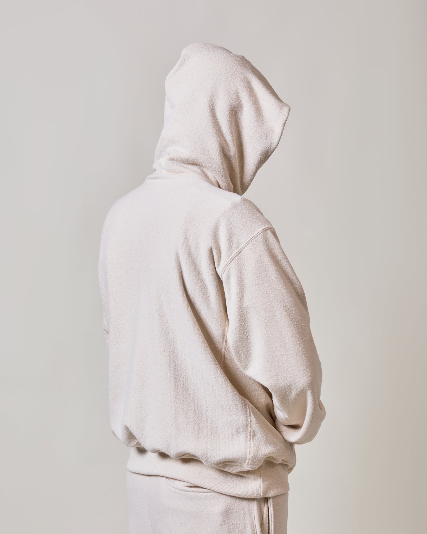 Silk Fleece parka