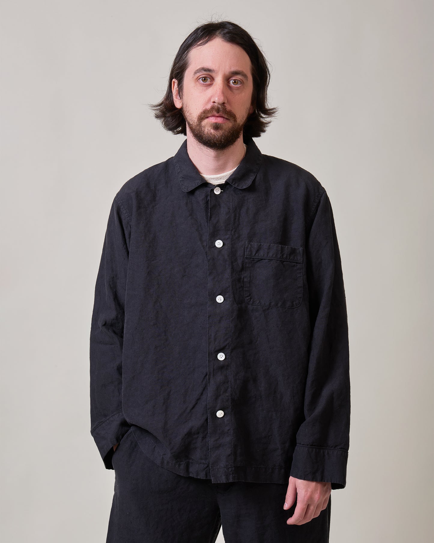 Linen P.J shirt