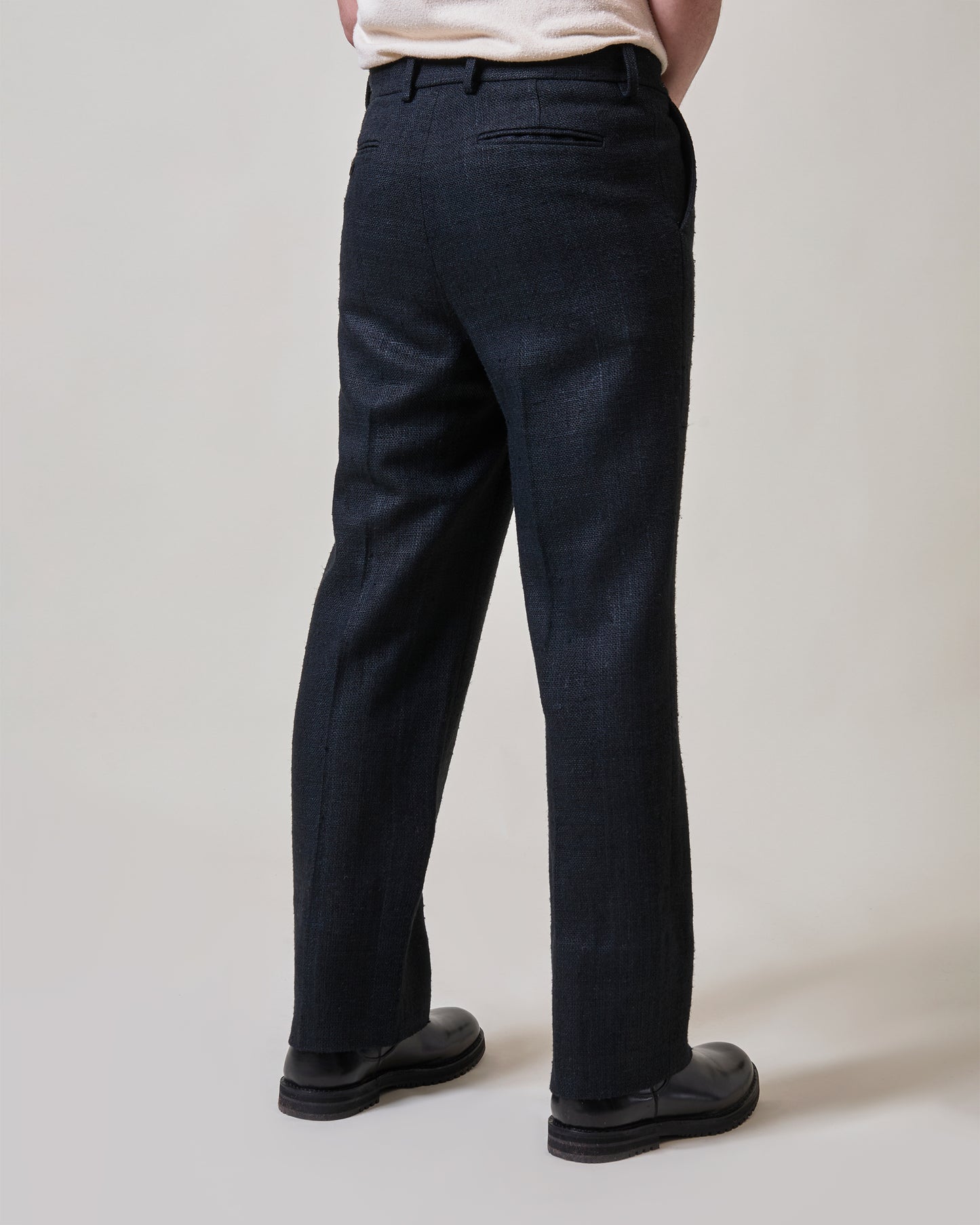 大条糸 tight tension straight pant