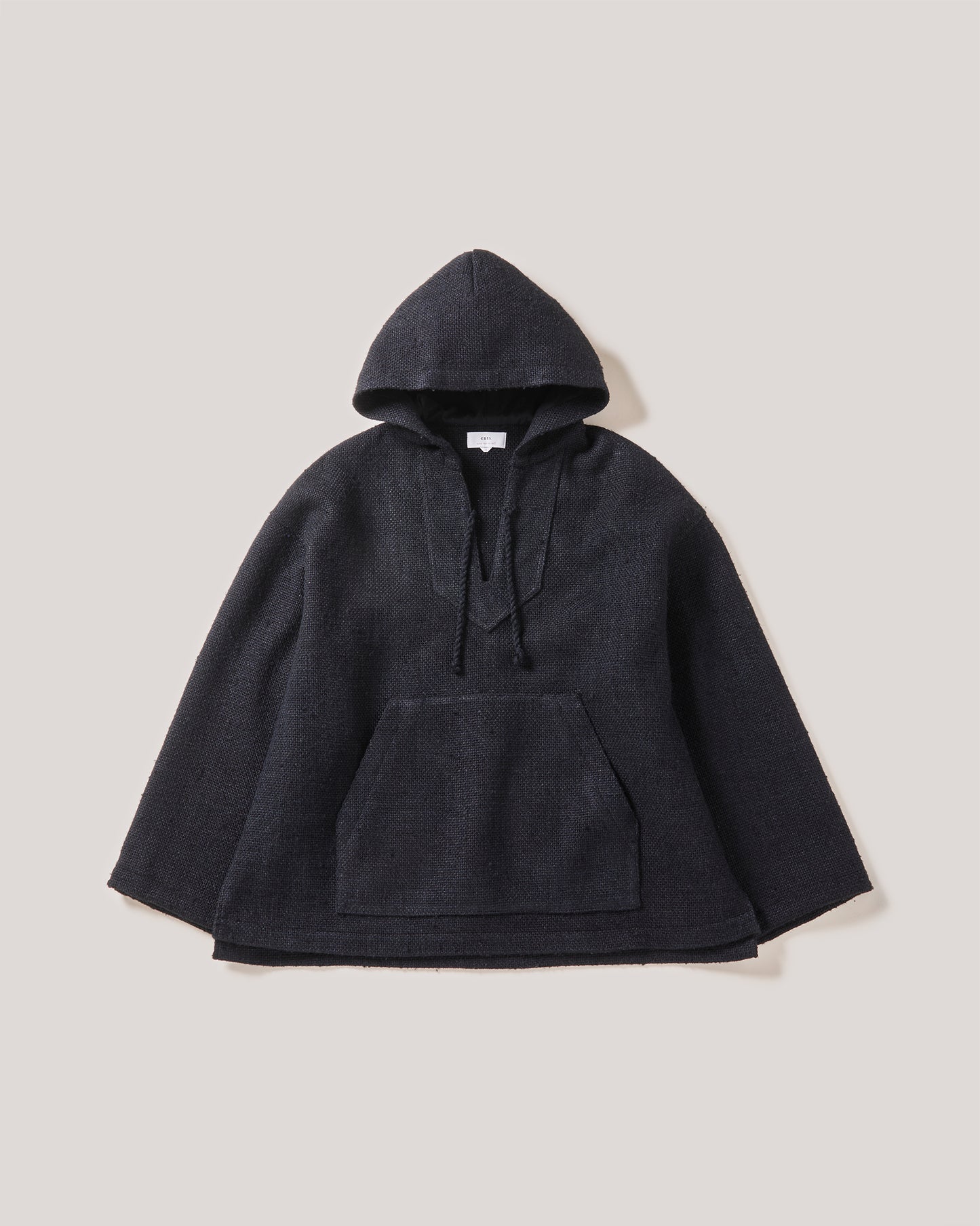 大条糸 loose tension parka