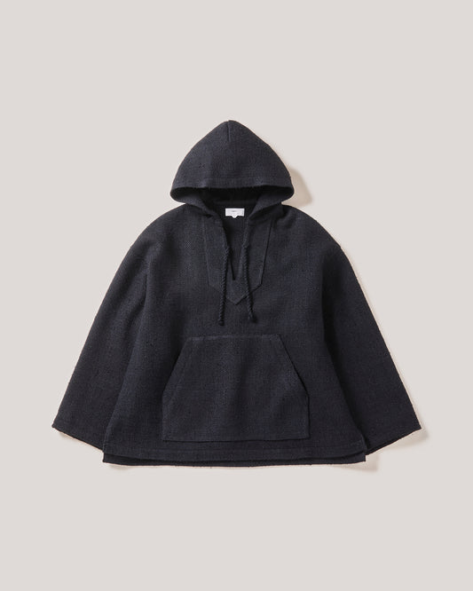 大条糸 loose tension parka