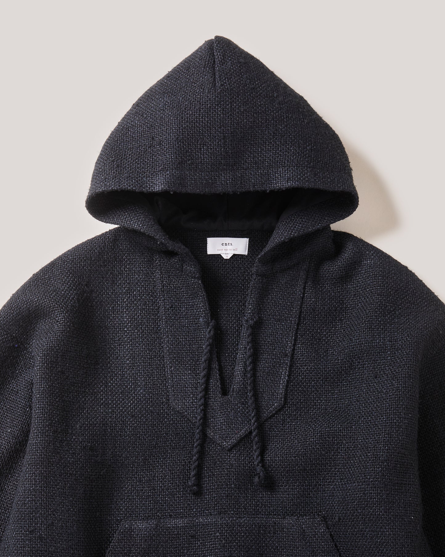 大条糸 loose tension parka