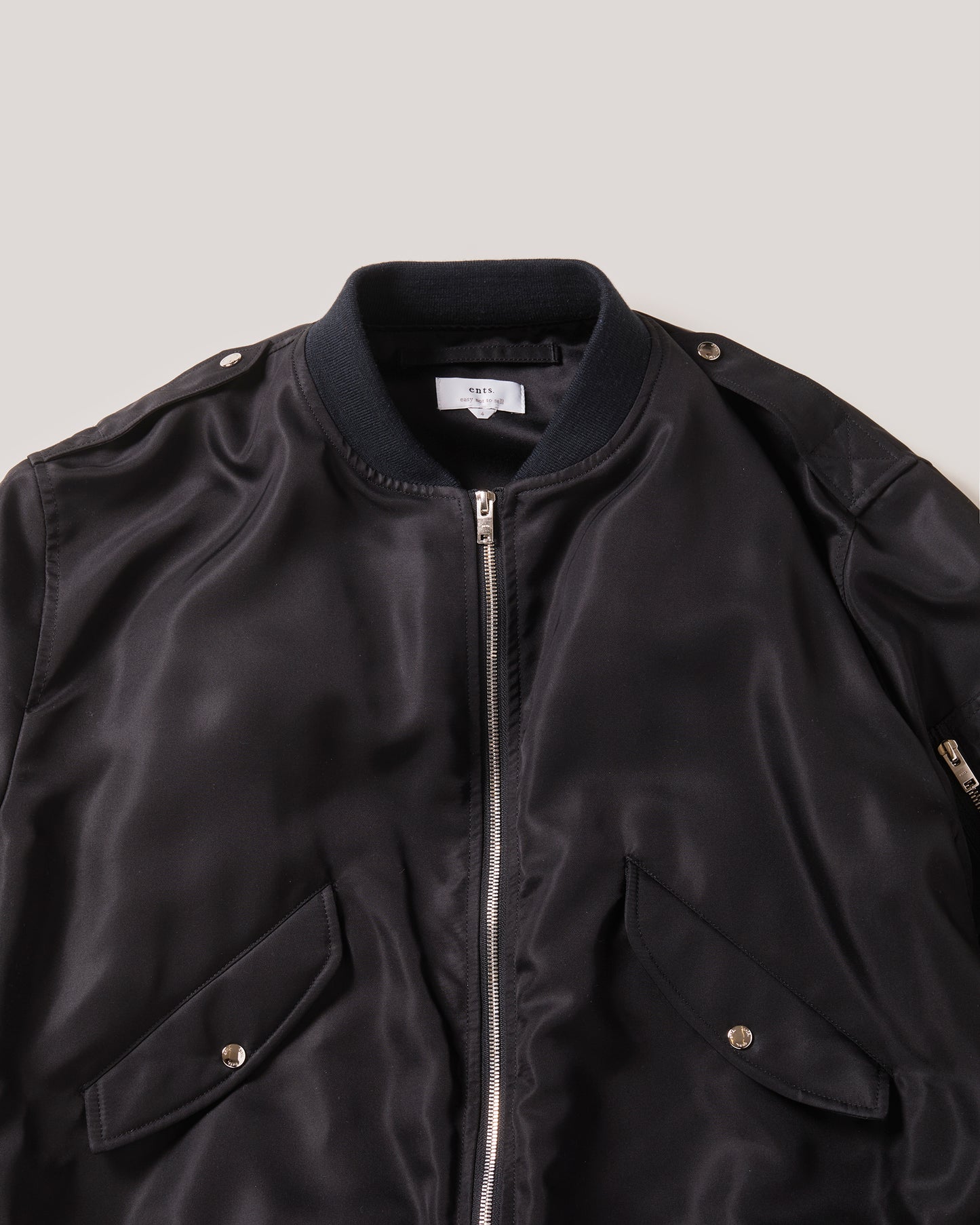 Silk Twill L-2B jacket