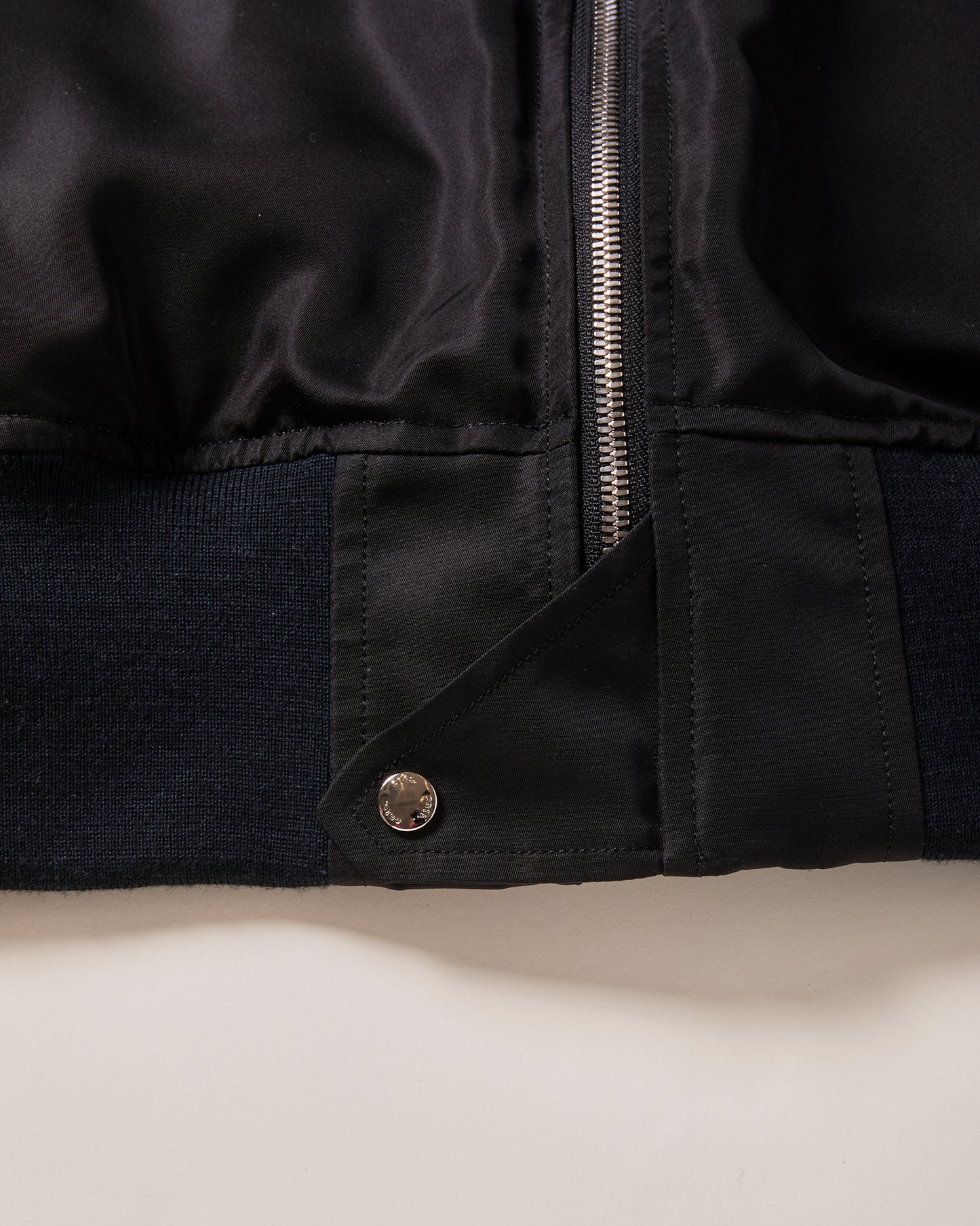 Silk Twill L-2B jacket