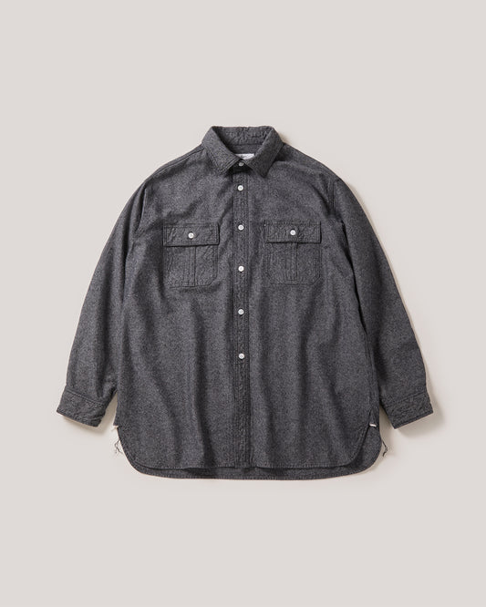 Silk Chambray shirt