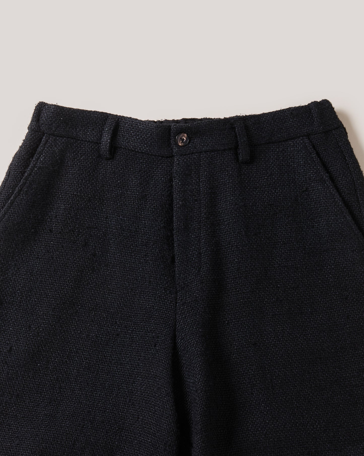 大条糸 loose tension shorts