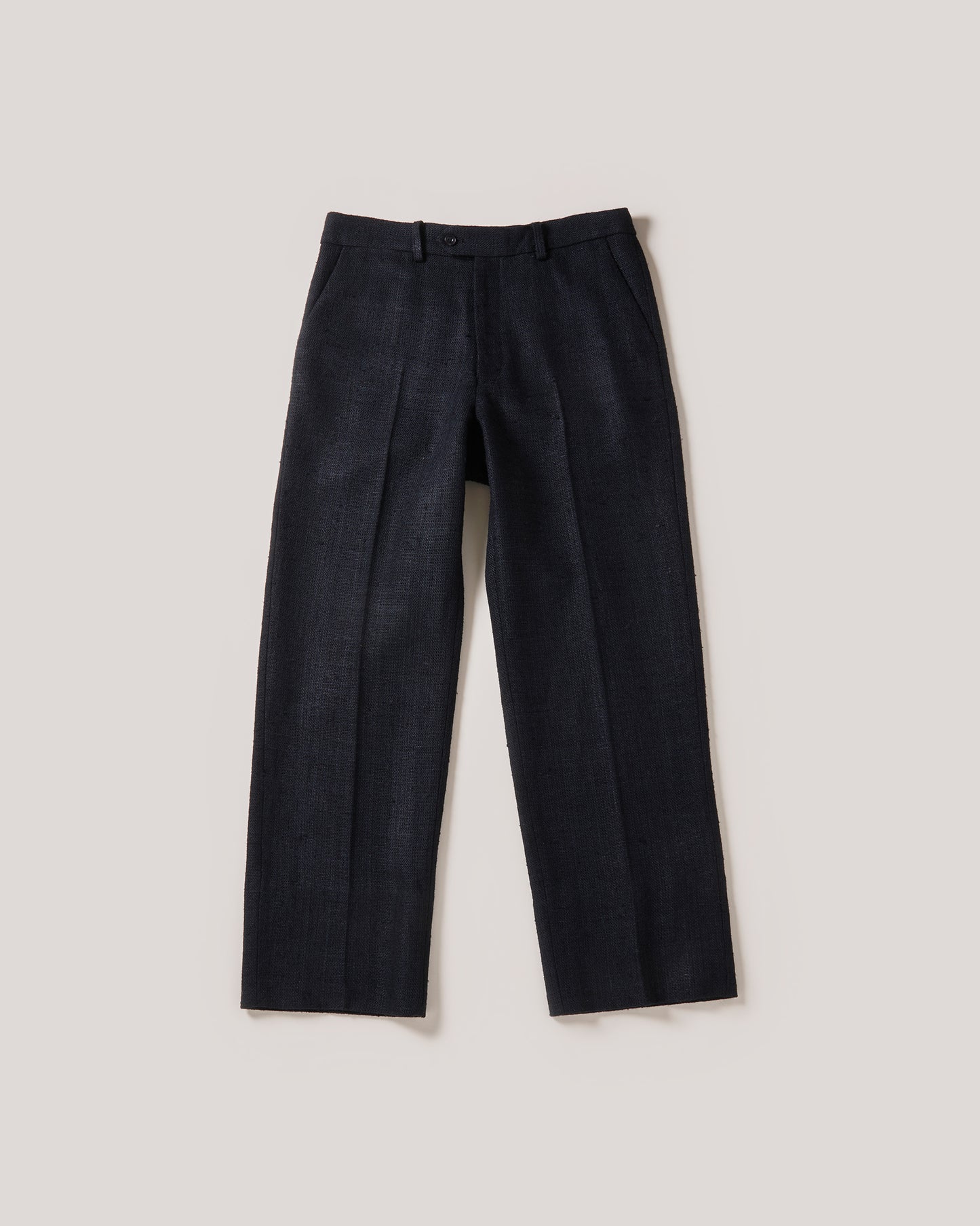 大条糸 tight tension straight pant