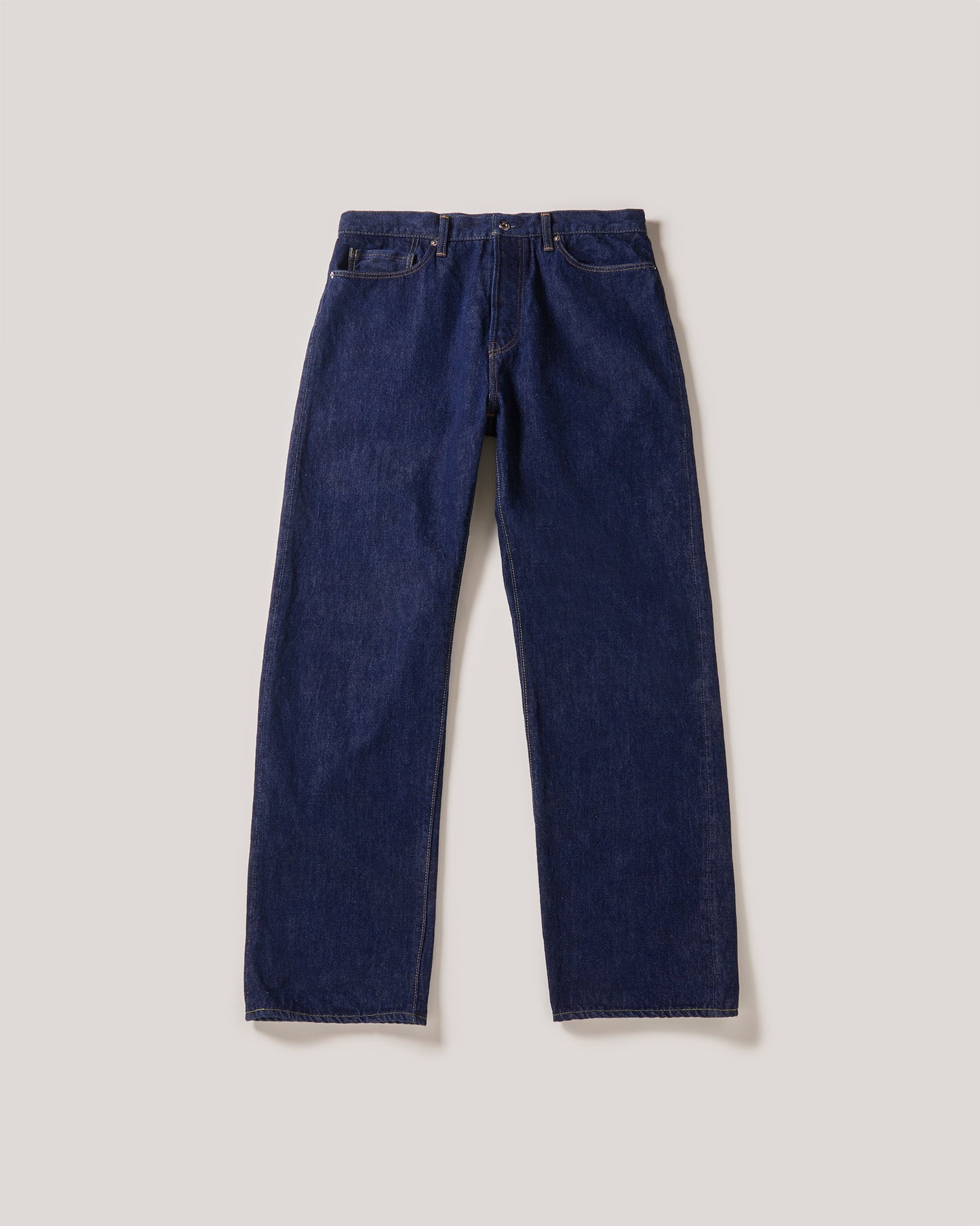 Cotton*Silk Selvage denim pants