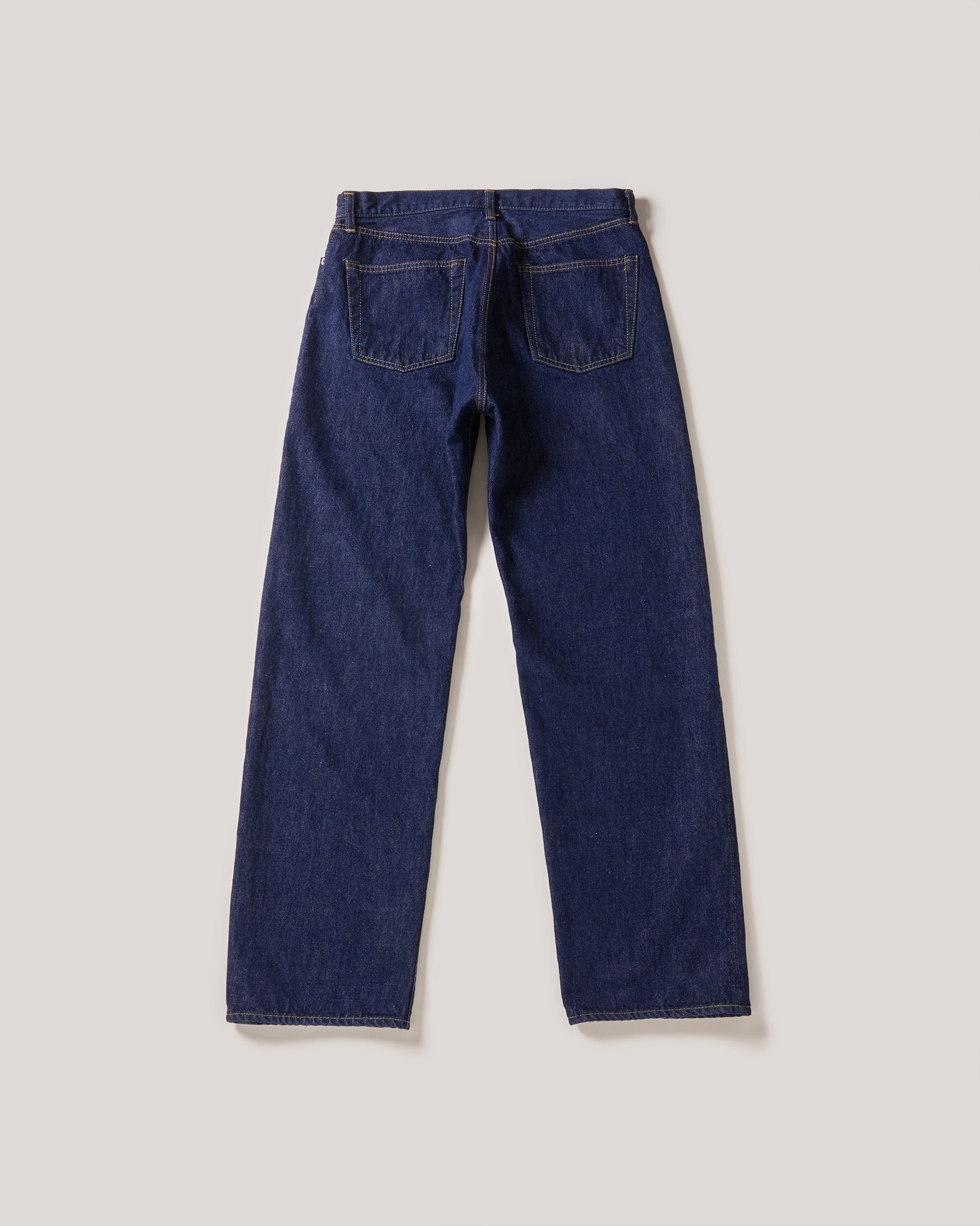 Cotton*Silk Selvage denim pants