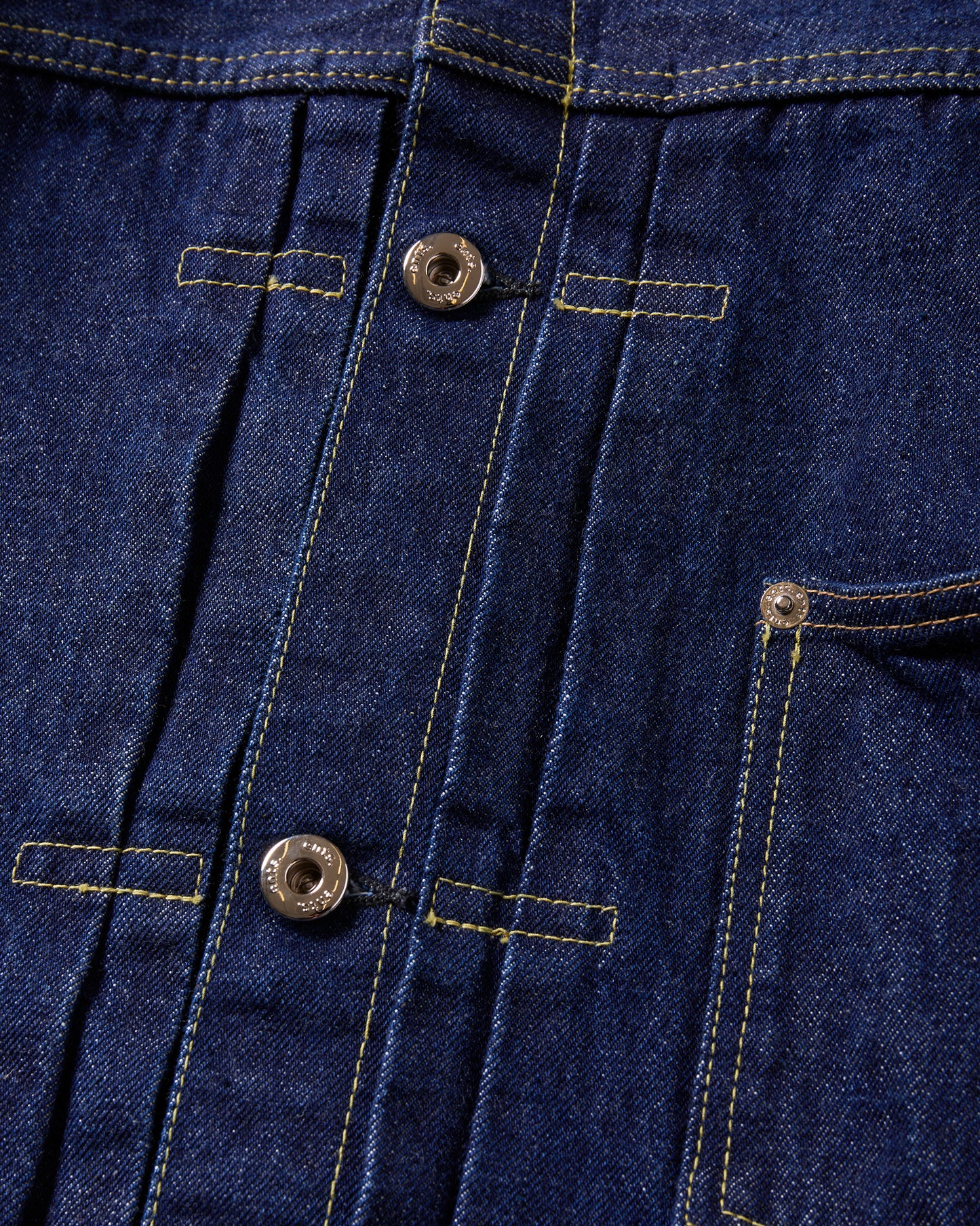 Cotton*Silk Selvage denim jacket