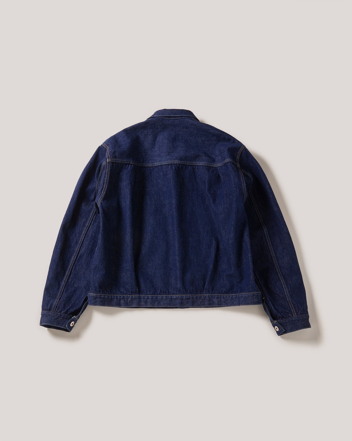 Cotton*Silk Selvage denim jacket